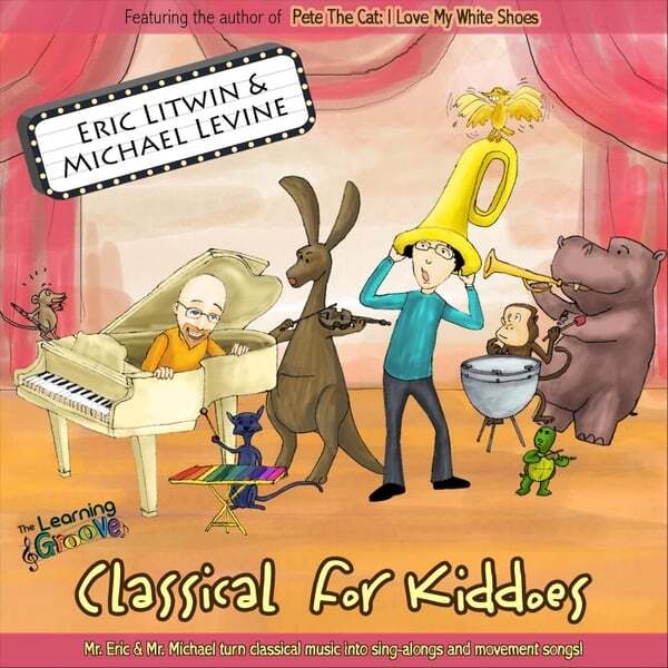 Cover art for Classical for Kiddoes